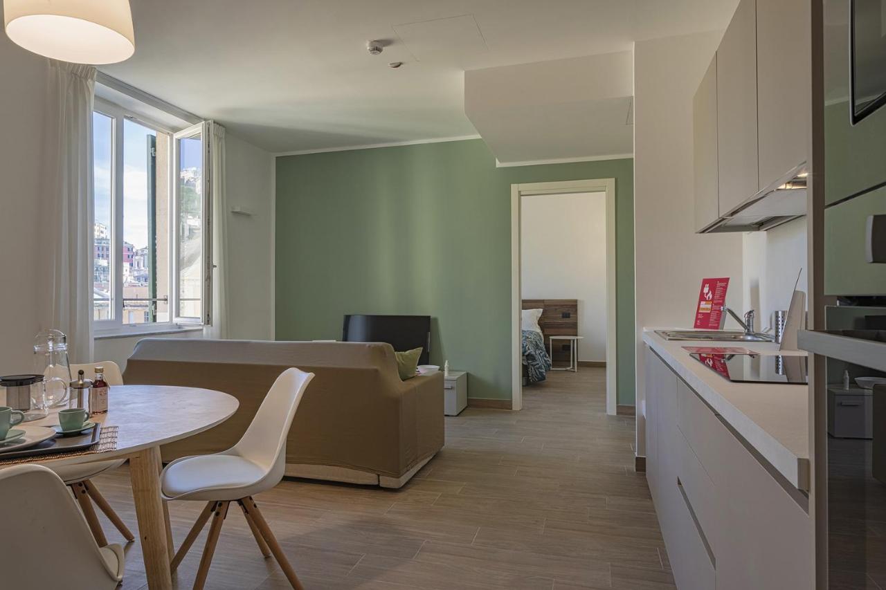 Brignole De Ferrari Apartments By Wonderful Italy Janov Exteriér fotografie